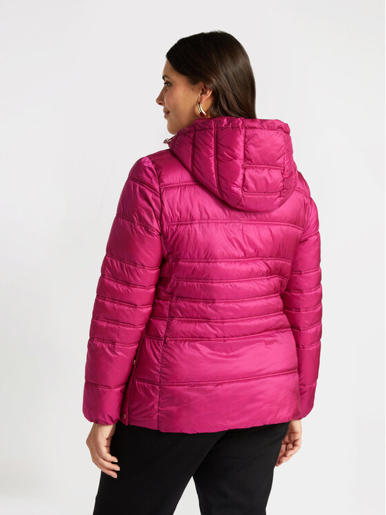 Fiorella Rubino Fiorella Rubino Giubbotto piumino F423T001318N019 Rosa Regular Fit