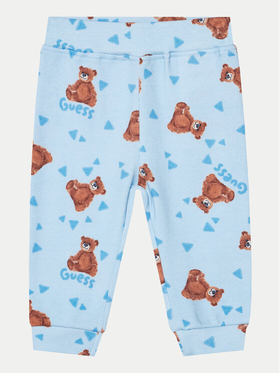 Guess Guess Komplekti kuuluvad bodi ja magamiskombinesoon P5RG02 K6YW1 Värviline Regular Fit