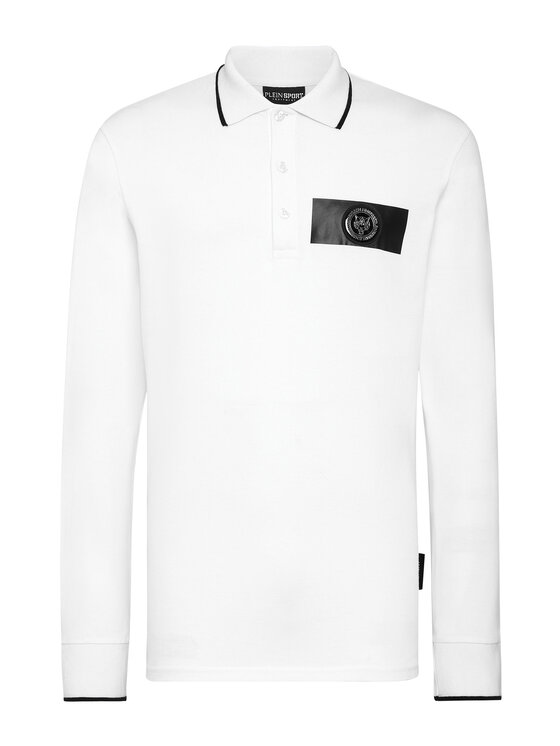 Plein Sport Plein Sport Polokošile 6251 Bílá Regular Fit
