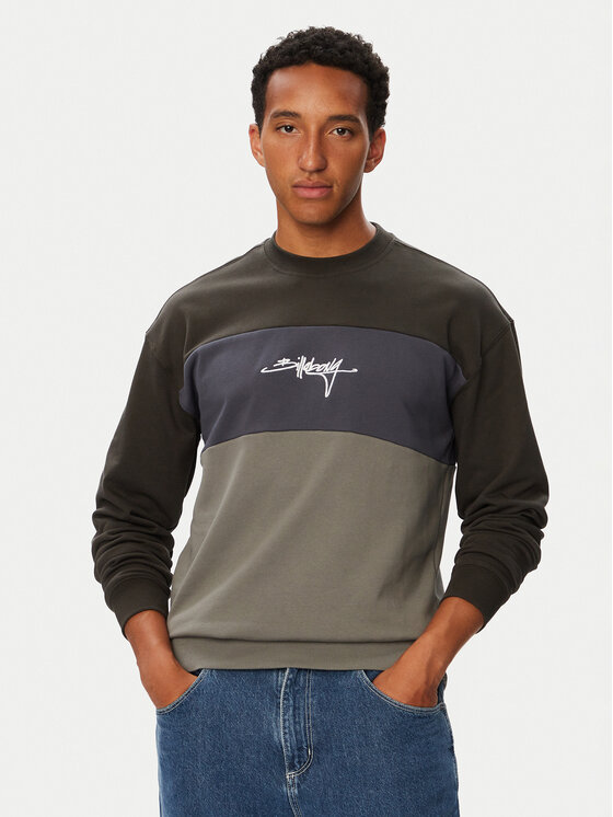 Billabong Billabong Світшот New Kids Cr EBYFT00183 Сірий Regular Fit
