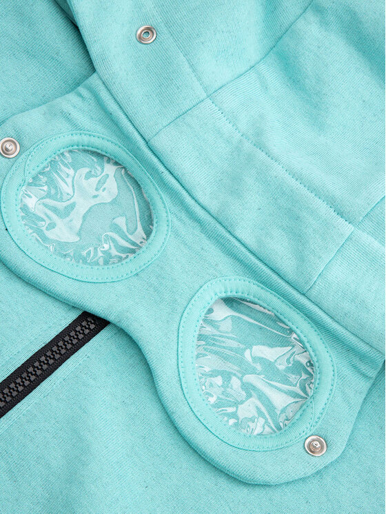 Coccodrillo Coccodrillo Суитшърт WC5132401CBK Електриков Regular Fit