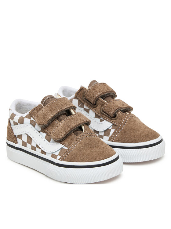Vans Vans Tenis superge Old Skool V VN000CTG1NU1 Rjava