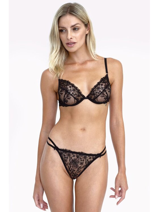 Love and Hate Love and Hate Reggiseno con ferretto Florence Nero