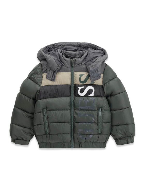 Guess Kids Guess Kids Kurtka przejściowa 179871 Kolorowy Classic Fit
