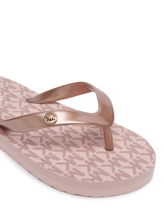 MICHAEL Michael Kors MICHAEL Michael Kors В'єтнамки JINX MK04204680 Рожевий