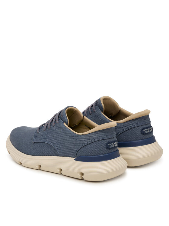 Skechers Skechers Scarpe basse Slip-Ins: Garza - Clive 205352/BLU Blu