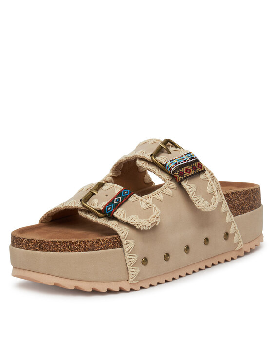 DeeZee DeeZee Papucs LB-P1684 Bézs