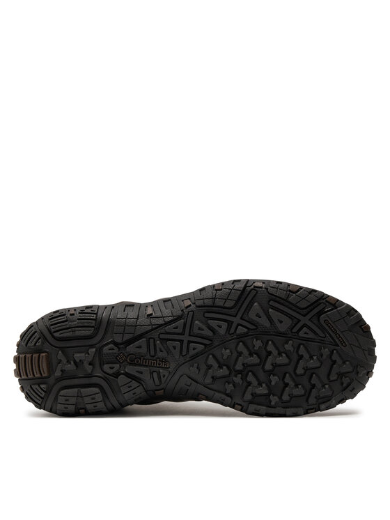 Columbia Columbia Trekkingi Peakfreak Nomad Chukka WP Omni-Heat BM3926 Brązowy