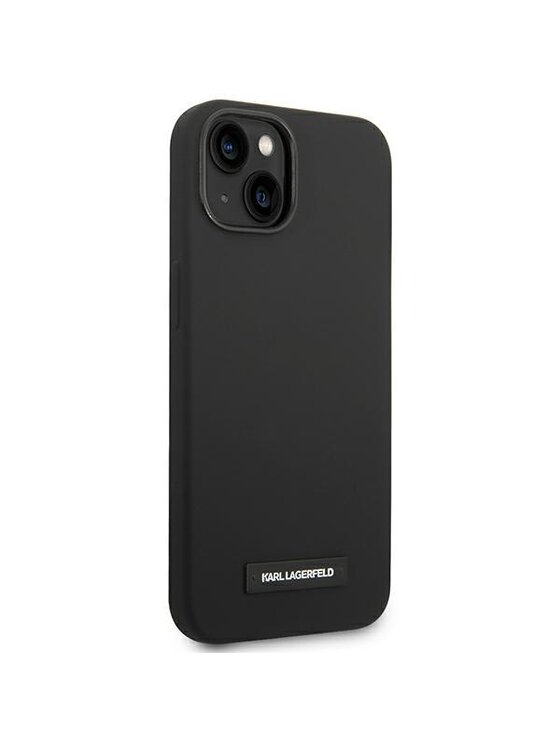 KARL LAGERFELD KARL LAGERFELD Etui na telefon iPhone 14 Plus Czarny