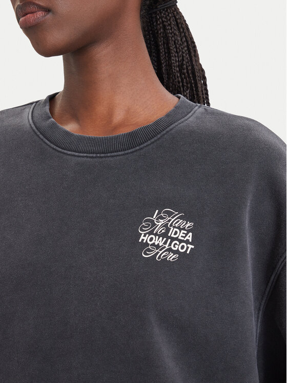 HUGO HUGO Sweatshirt Classic Crew_B_6 50575982 Dunkelgrau Relaxed Fit