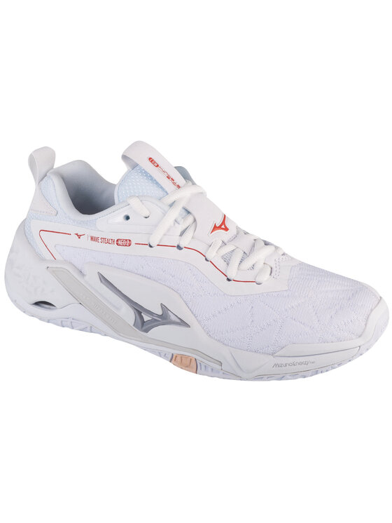 Buty halowe Mizuno, Rozmiar 42, Biały, Mizuno Wave Stealth Neo II