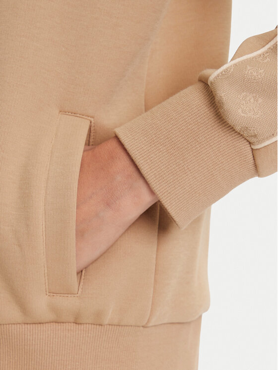 Guess Guess Felpa V5YQ00 KB3P2 Beige Regular Fit