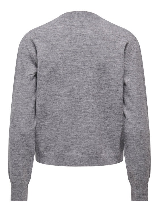 ONLY ONLY Кардиган Camille 15349639 Сив Regular Fit