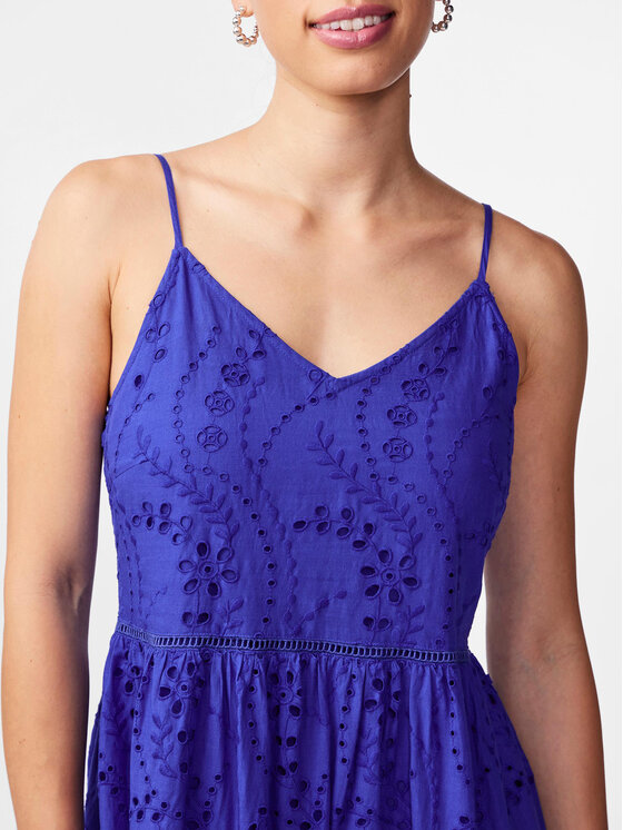 YAS YAS Ljetna haljina Luma 26032686 Plava Regular Fit