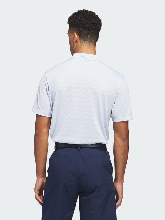 adidas adidas Polo 162305 Niebieski jasny Regular Fit