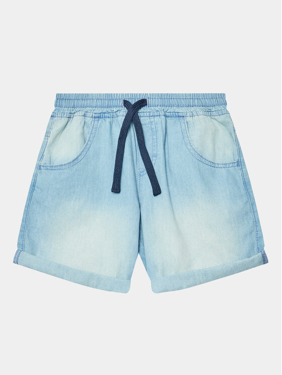 United Colors Of Benetton Αθλητικό σορτς 4DHJG900S Μπλε Regular Fit