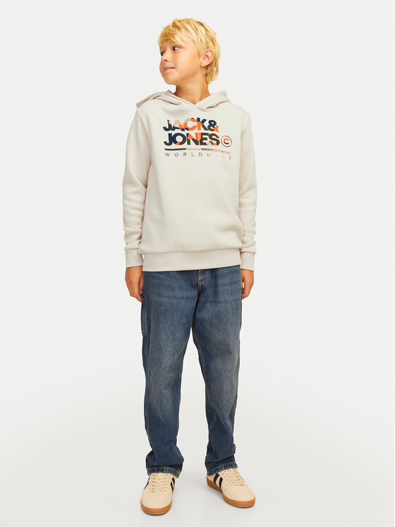 Jack&Jones Junior Jack&Jones Junior Pluus Luke 12259795 Beež Standard Fit