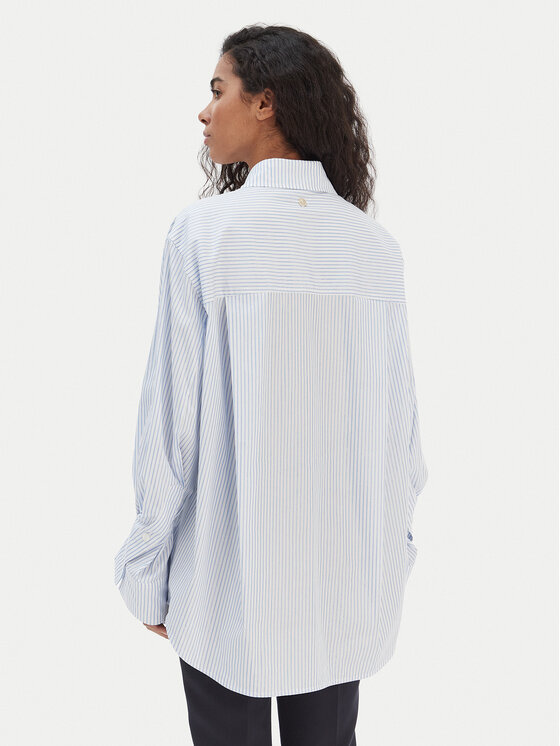 JOOP! JOOP! Ing Benice 30100734 Kék Relaxed Fit
