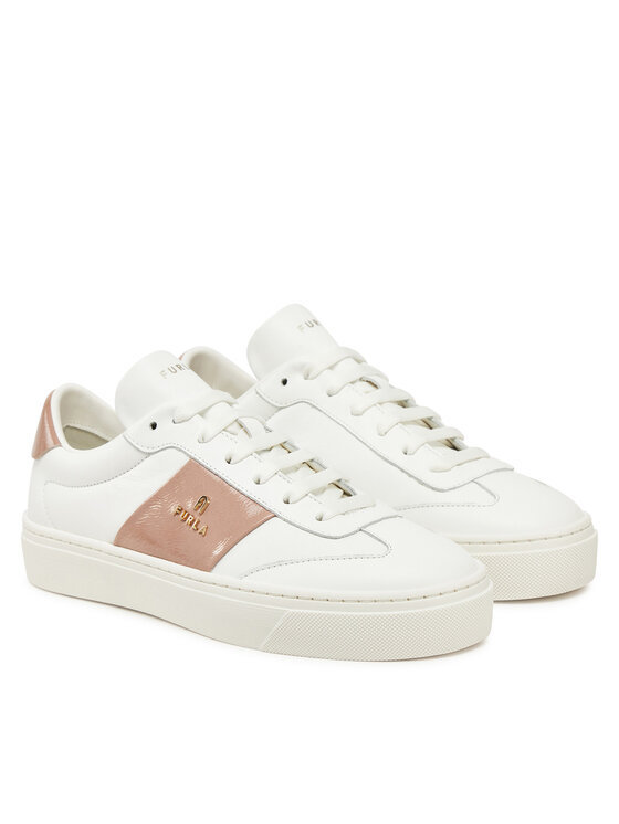 Furla Furla Sneakersy Enjoy Lace-Up Sneaker YI79ENJ BX3711 3514S Růžová