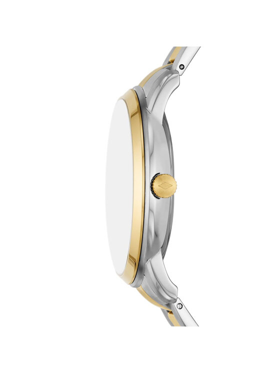 Fossil Fossil Sat Neutra Moonphase Multifunction Two-Tone FS5906 Srebrna
