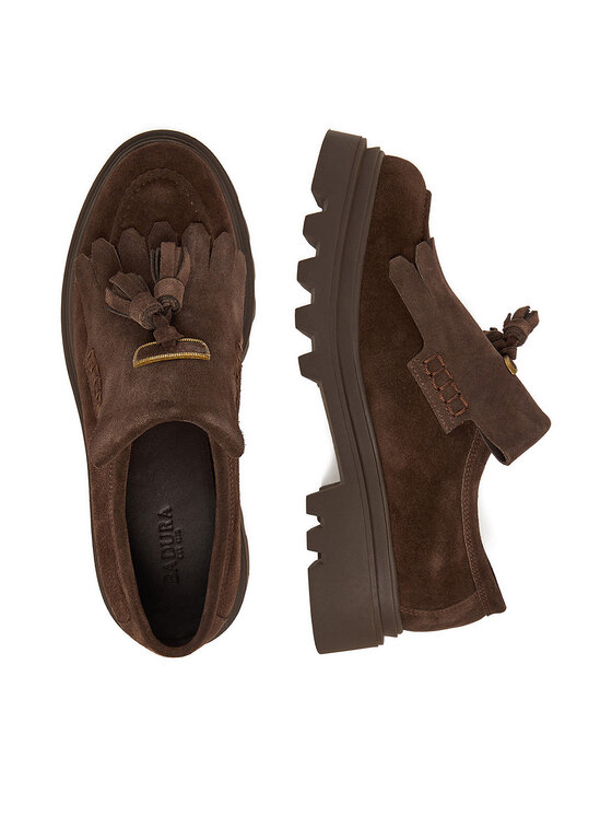Badura Badura Loafersy EO-ARLETTE-01 Hnědá