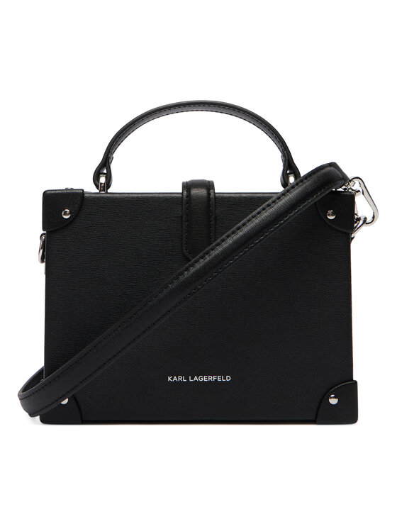KARL LAGERFELD KARL LAGERFELD Käekott B1W30100 Must