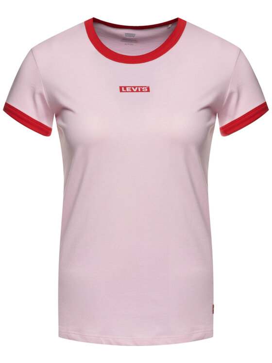 Levi's® Levi's® T-shirt Graphic Tee 35793-0038 Rosa Regular Fit