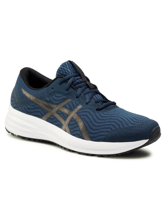 Asics Asics Взуття для бігу Patriot 12 1011A823 Cиній
