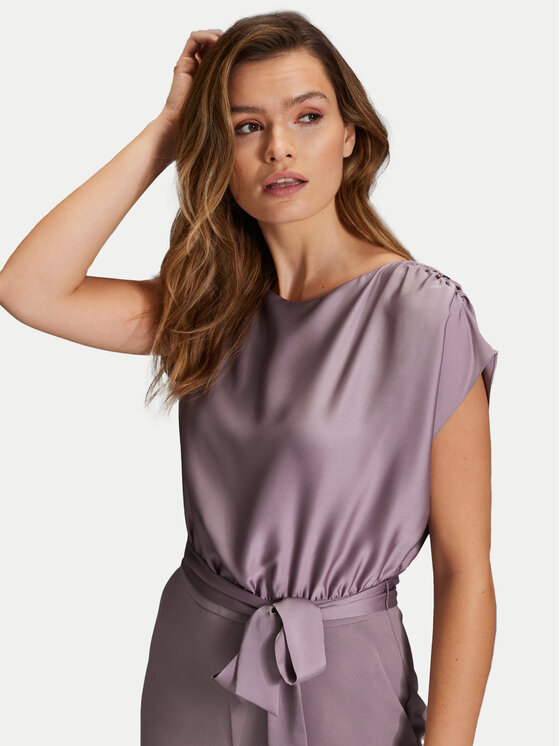 Swing Swing Kombinezon 3AG01000 Ljubičasta Loose Fit