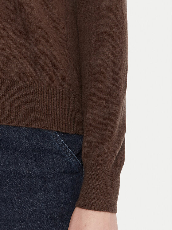 United Colors Of Benetton United Colors Of Benetton Pullover 1002D401Y Braun Regular Fit