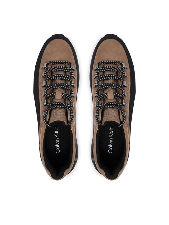 Calvin Klein Calvin Klein Tenisice Hybrid Trek Lace Up Nu HM0HM02328 Bež