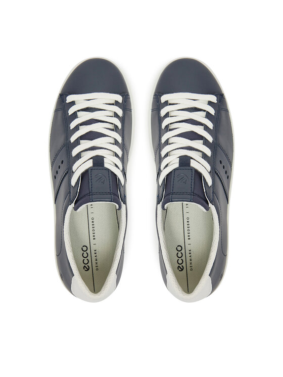 ECCO ECCO Sneakersy Street Lite 21280351284 Granatowy
