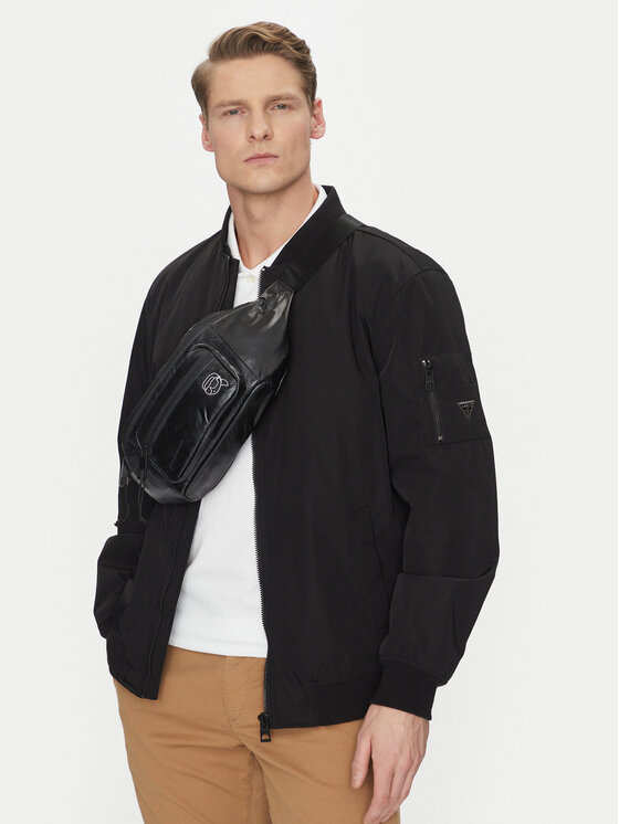 KARL LAGERFELD KARL LAGERFELD torba za okoli pasu A1M30086 Črna
