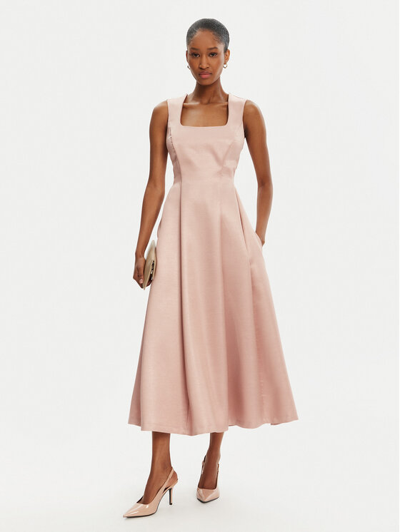 Rinascimento Rinascimento Coctailkleid CFC0122458003 Rosa Regular Fit