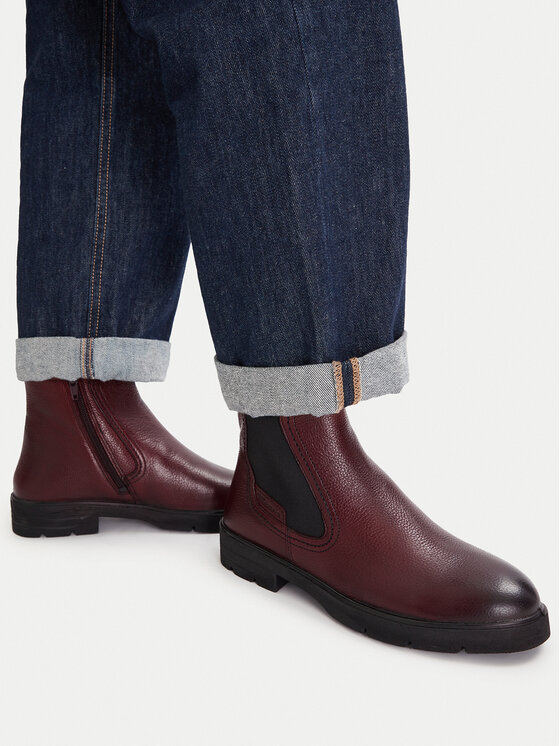 Tamaris Tamaris Ботильйони 1-25422-45 Бордовий