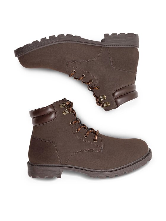 Lanetti Lanetti Auliniai batai MYL8491-1 Ruda
