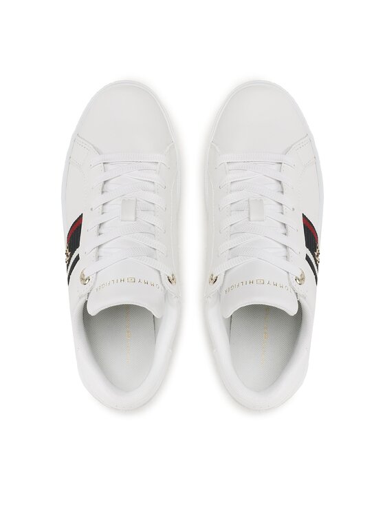 Tommy Hilfiger Tommy Hilfiger Αθλητικά Corp Webbing FW0FW07379 Λευκό