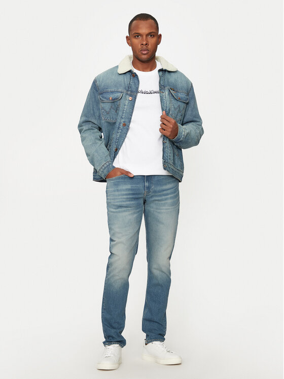 Calvin Klein Jeans Calvin Klein Jeans Traperice J30J326361 Plava Slim Fit