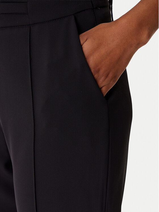 Artigli Artigli Kalhoty z materiálu ACPA002996 Černá Regular Fit