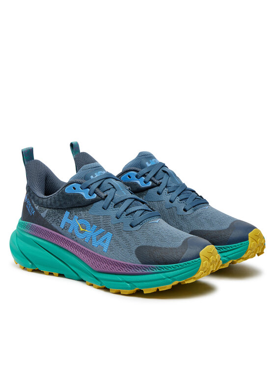 Hoka Hoka Tenisice za trčanje Challenger 7 GTX GORE-TEX 1134502 Plava