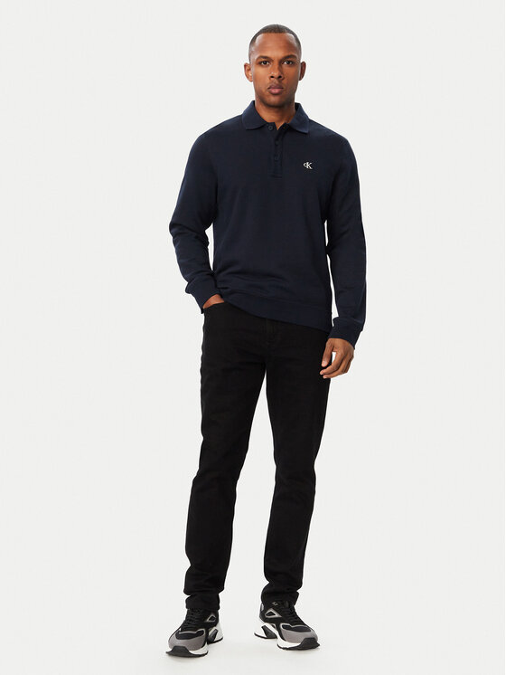 Calvin Klein Jeans Calvin Klein Jeans Polokošile LV04RH235G Tmavomodrá Regular Fit