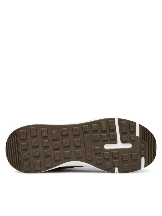Tommy Hilfiger Tommy Hilfiger Sneakersy Hybrid Chukka FM0FM06085 Hnedá