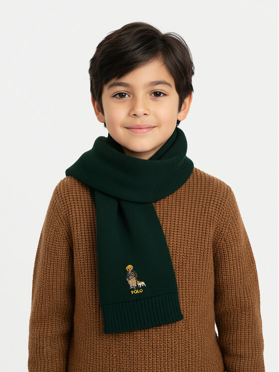 Polo Ralph Lauren Polo Ralph Lauren Κασκόλ 323980657001 Πράσινο