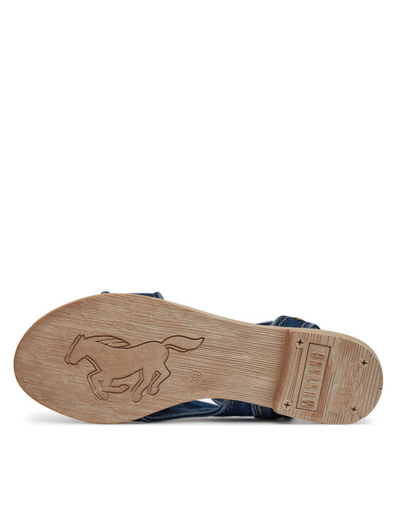 Mustang Mustang Sandalen 1388-807-841 Dunkelblau