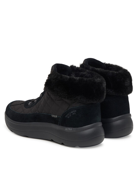 Skechers Skechers Trzewiki On-The-Go Encore - Cozy Fit Maisie 144844/BBK Czarny