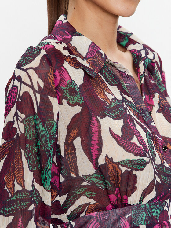 Morgan Morgan Hemdkleid 231-ROLIA.F Bunt Regular Fit