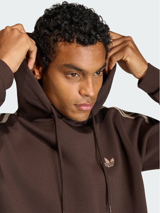 adidas adidas Bluza 164897 Brązowy Regular Fit