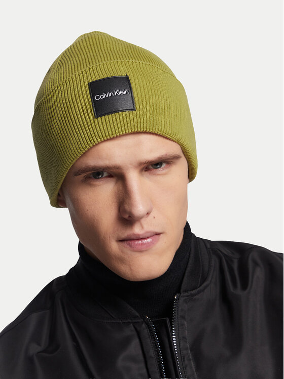 Calvin Klein Calvin Klein Cepure K50K509682 Zaļš