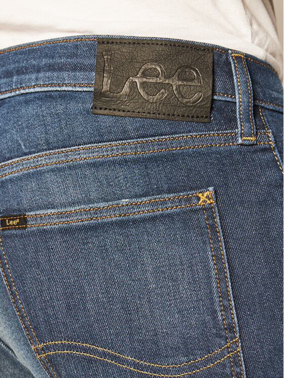 Lee Lee Jeansy Luke L719PXDA 112119296 Granatowy Slim Fit