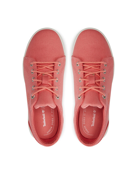 Timberland Timberland Sneakersy Seneca Bay TB0A5TE9DH61 Różowy